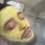 Facial with steam