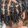 Two strand twist