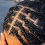 Men braids