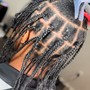 Feed in braids