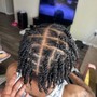 Feed in braids