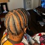 Men’s Pop Smoke Braids