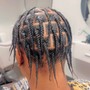 Box Braids Small (Natural Hair)