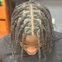 Dreadlocks (Jumbo dread Retwist must be 1-20 dread locks)