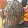 Dreadlocks (Jumbo dread Retwist must be 1-20 dread locks)