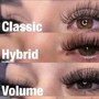 Volume Individual Lash Extensions