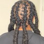 4 feed in Braids