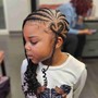 Kid's Braids (Natural hair)