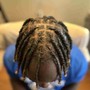 Loc Retwist (Half Head)