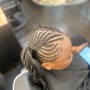 8 to 10 Feed In Braids