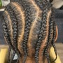 Knotless Braids (Large)