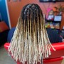 BoFaux Locs (Med-Small size /Hair Included)