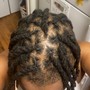 2-Strand Twist (Natural) (Tapered sides)