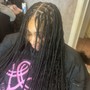 Smedium Knotless Braids