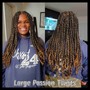 Large Passion Twists (Mid back)