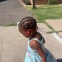 Kid's Natural Braids