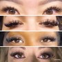 Eyelash Full Set Hybrid