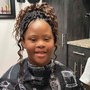 Children Basic Crochet Braids - No Hair Included