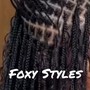 Boho box  Braids (Bob)