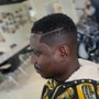 Haircut with Design