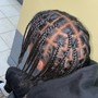 Box Braids (No extentions)