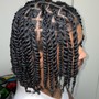 Two strand twists