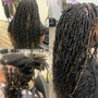 Singles or Two Strand Twist