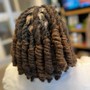 Kid’s Loc Retwist & Basic style