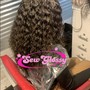 Full Weave with Lace Closure and Hair Included