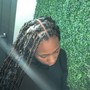 Medium Box Braids