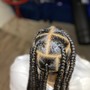 Small Traditional Box Braids