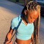 Kid's Braids small knotless