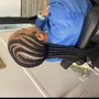 Kid's Feed In Braids