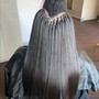 Gentle Braidless Weave