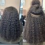 Gentle Braidless Weave