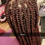 Knotless Braids - Large - Butt Length