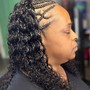 Individual Braids Removal /Scalp Treatment/ Shampoo/ Deep Condition/ Custom Treatment/Trim/Style