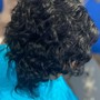 Relaxer retouch, treatment,haircut, style