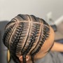 Falani braids