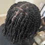 Two strand twist