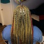 Medium Traditional Box Braids