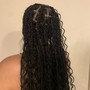 2 Strand Twist (added hair)