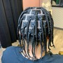 Medium Box Braids