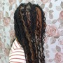 Medium Box Braids