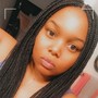 Small Traditional Box Braids