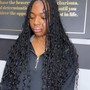 Medium Knotless Braids