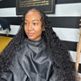 10-12 Feedin Braids + Half Sew-In