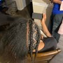 Sew-in maintenance