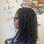 Boho bob braids