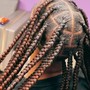 Small Knotless/Plaits